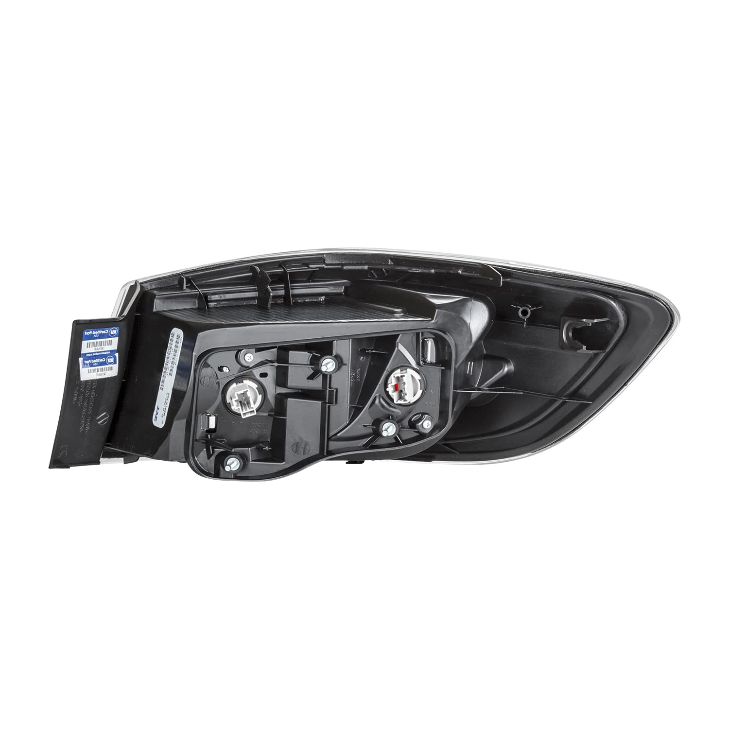 Left TYC Tail Light Assembly Compatible with 2010-2013 Mazda Mazda3