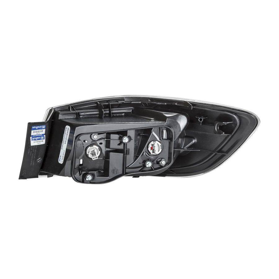 Left TYC Tail Light Assembly Compatible with 2010-2013 Mazda Mazda3