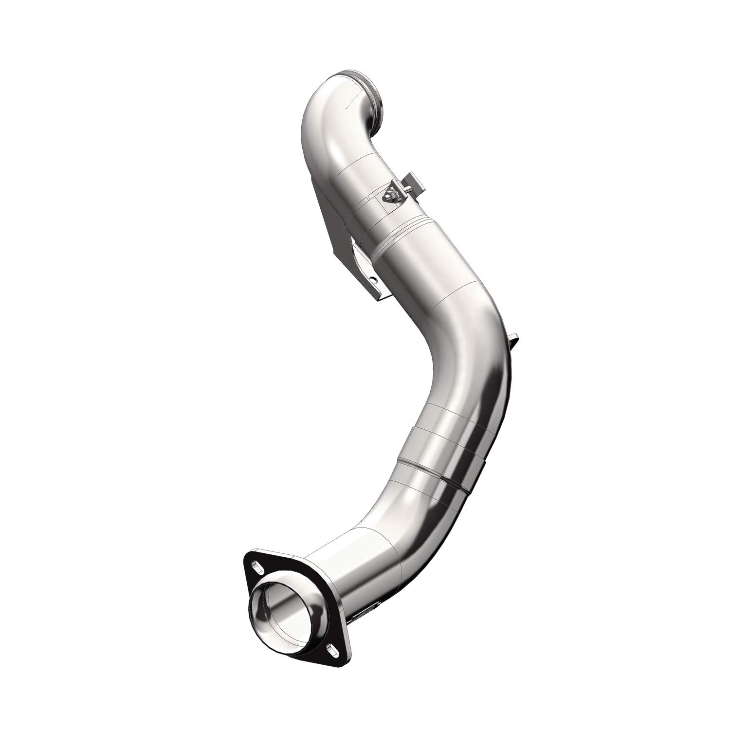 4" MBRP Aluminum Turbo Down Pipe FALCA460