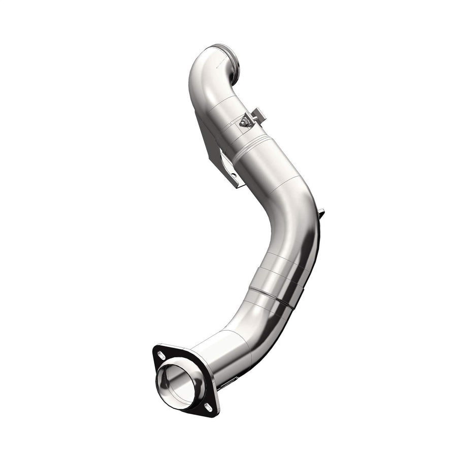 4" MBRP Aluminum Turbo Down Pipe FALCA460