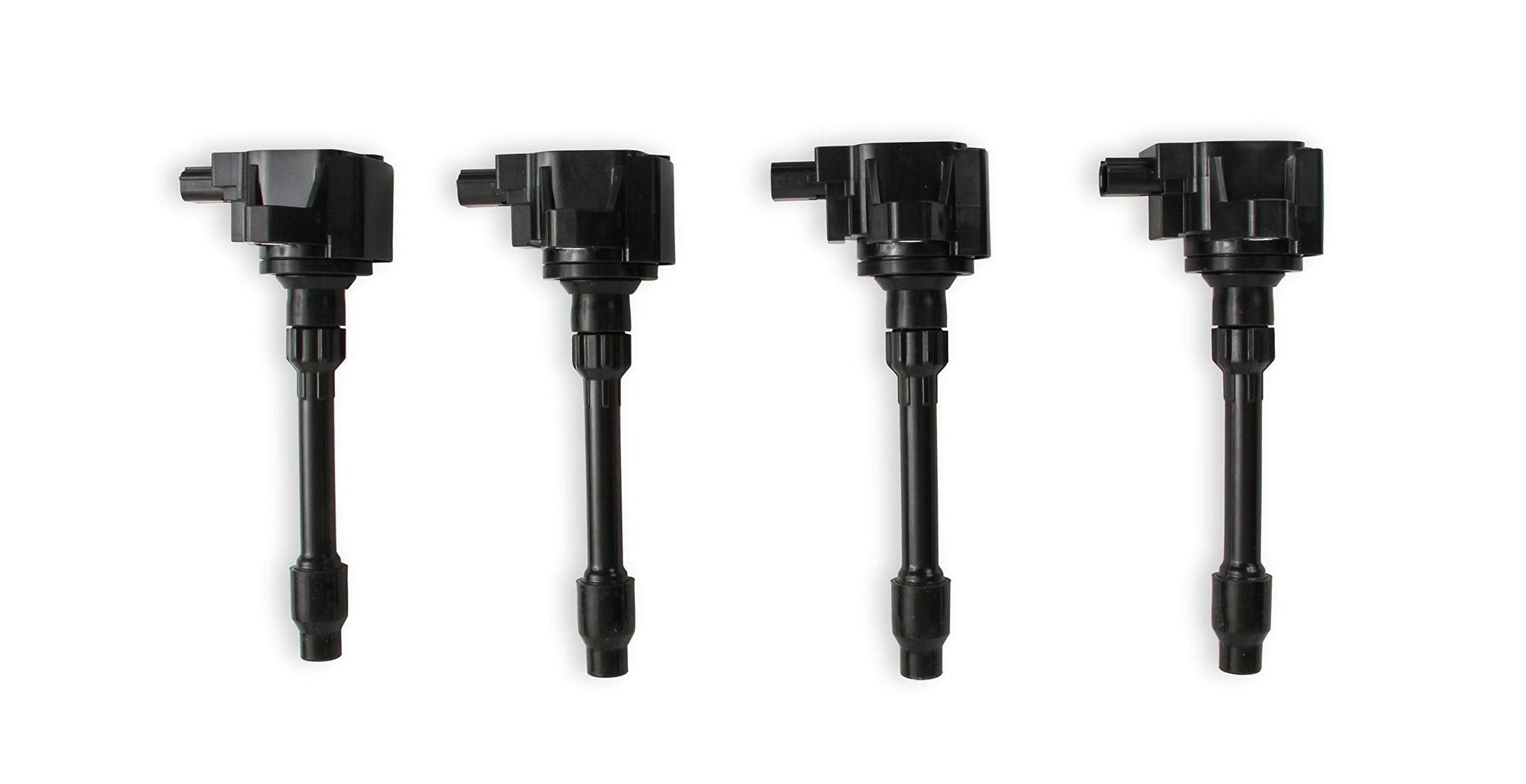 Blaster Series MSD 824943 Ignition Coils, Black, 4-pack
