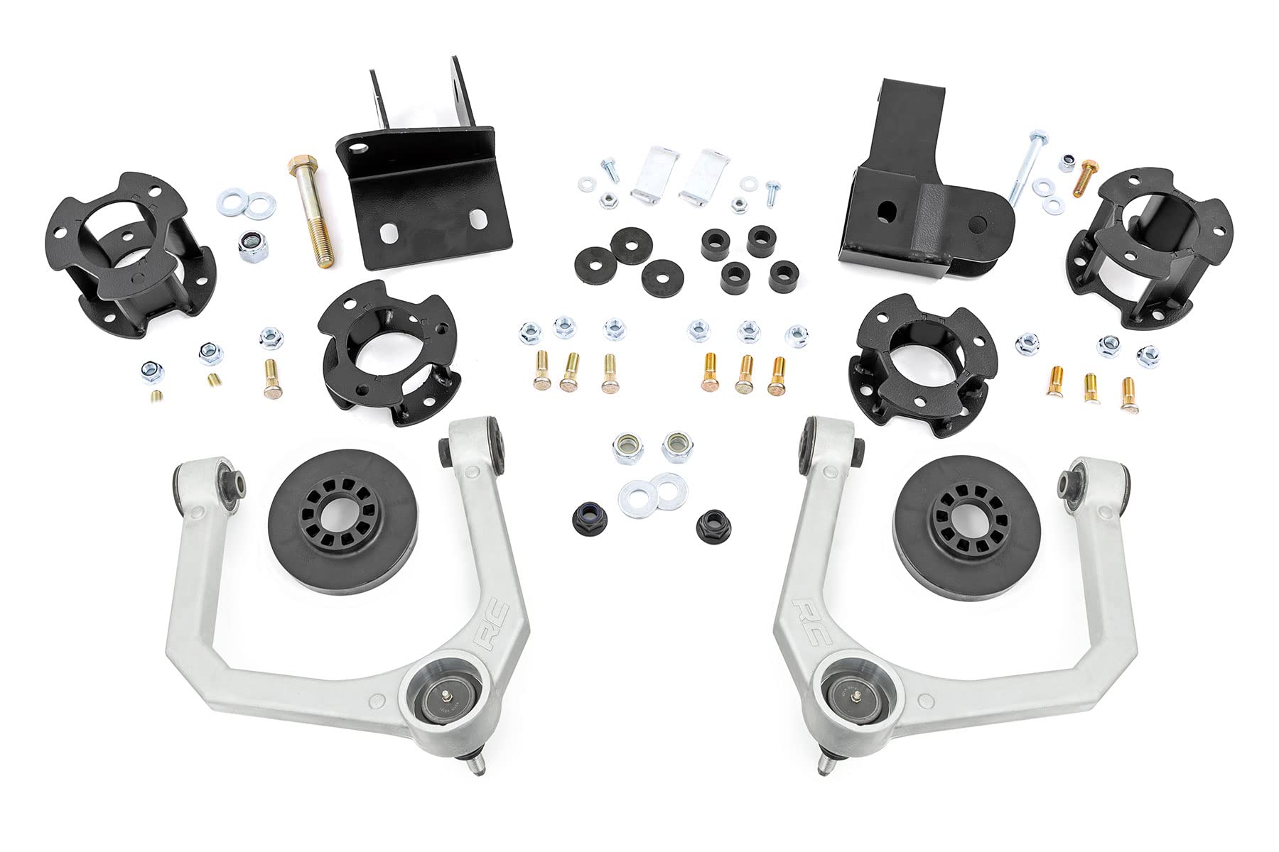 3.5" Rough Country Suspension Lift Kit for Ford Bronco 4WD (2021-2024)