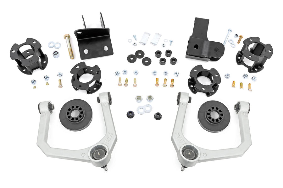 3.5" Rough Country Suspension Lift Kit for Ford Bronco 4WD (2021-2024)