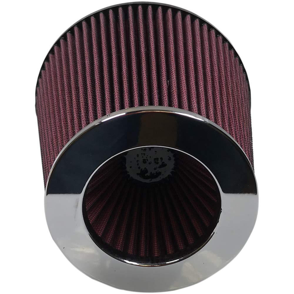 High Performance S&B Filters KF-1016 Replacement Filter (Oiled Cleanable, 8-ply Cotton)