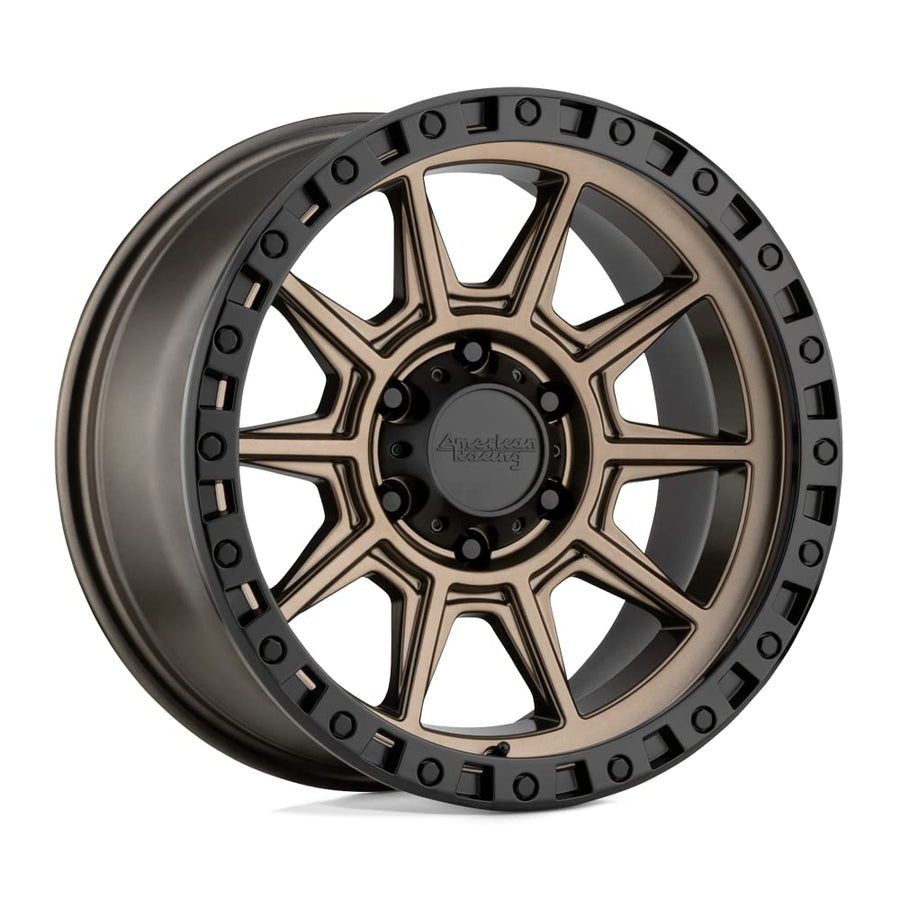 AR202 American Racing 18X9 6X5.5 M-BRZ BLK LIP 00MM - AR20289068600
