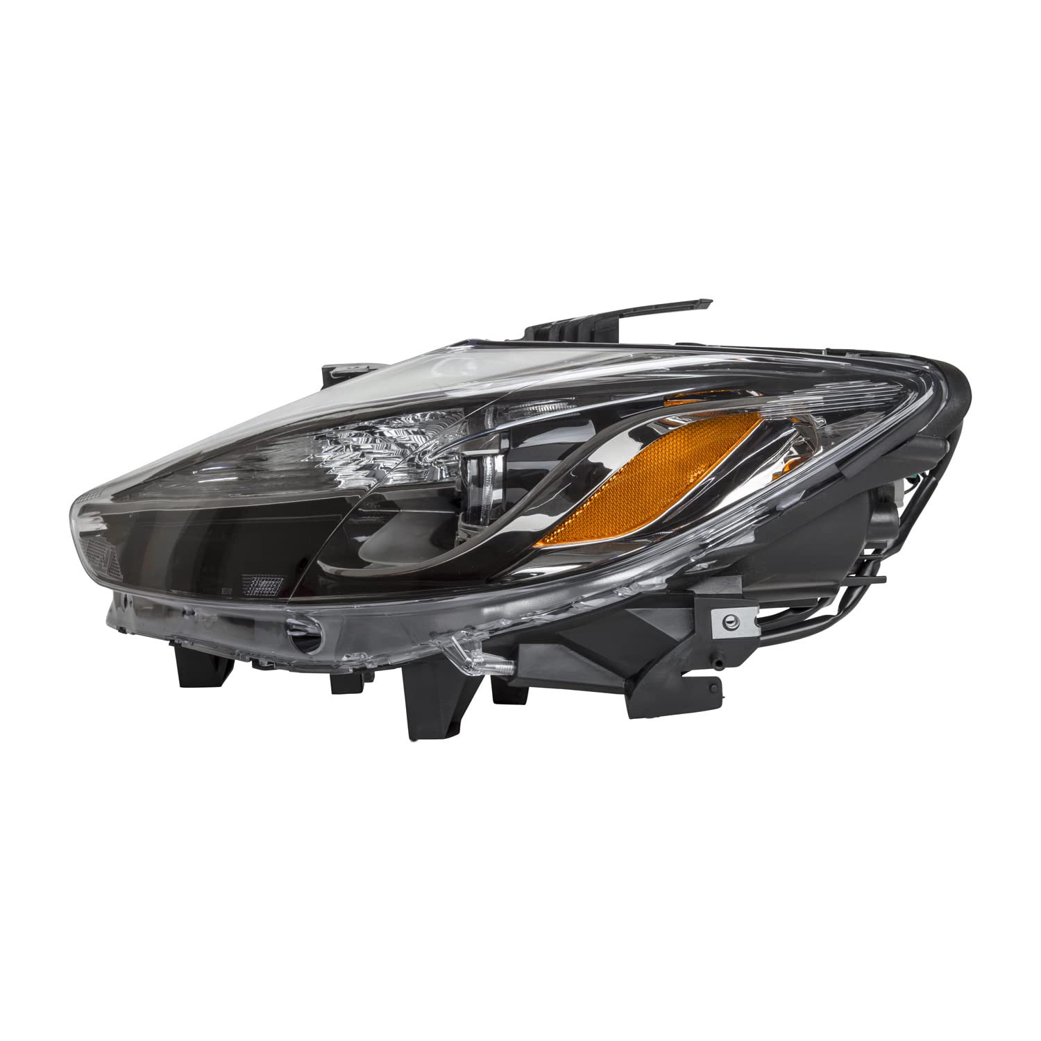 Left TYC Headlight Assembly Compatible with 2013-2015 Mazda CX-9
