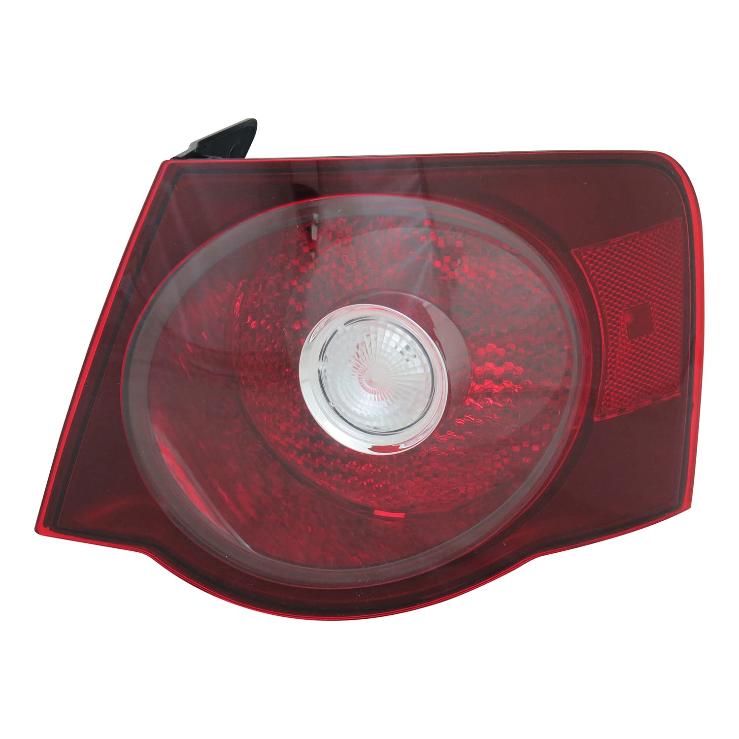Right TYC Tail Light Assembly Compatible with 2008-2010 Volkswagen Jetta