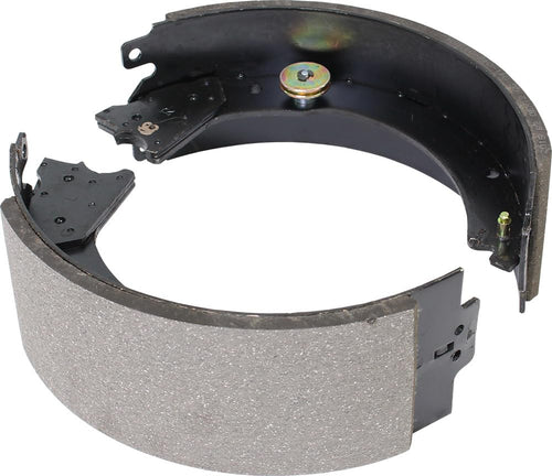 Electric Brake Shoe & Lining Kit Dexter K71-501-00 12-1/4" x 4" for 10K Heavy Duty Axle Left-Hand Side