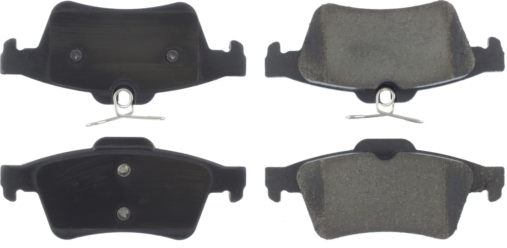 Centric Premium 301.10950 Ceramic Disc Brake Pad Set For Select Ford, Jaguar, Mazda, Volvo, Saab, Chevrolet and Saturn Model Years