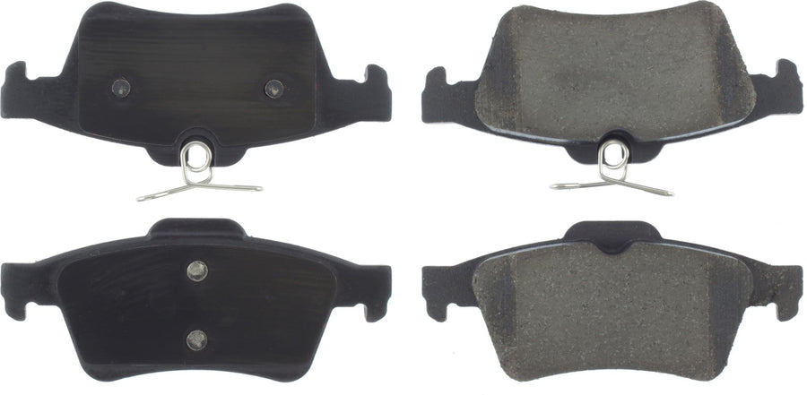 Centric Premium 301.10950 Ceramic Disc Brake Pad Set For Select Ford, Jaguar, Mazda, Volvo, Saab, Chevrolet and Saturn Model Years