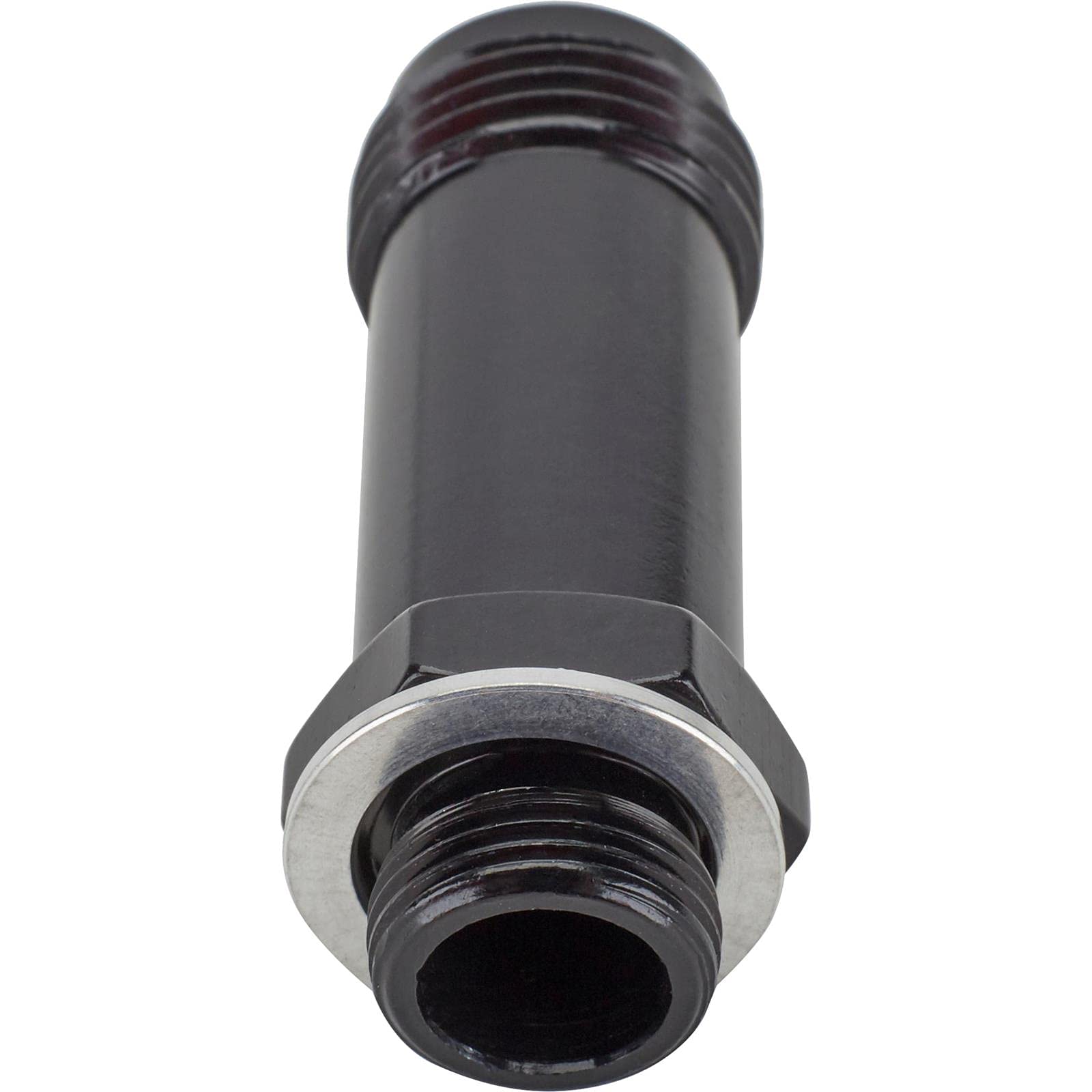 8An To 3/8 Male Efi Adapter Fragola Performance Systems 491996-BL