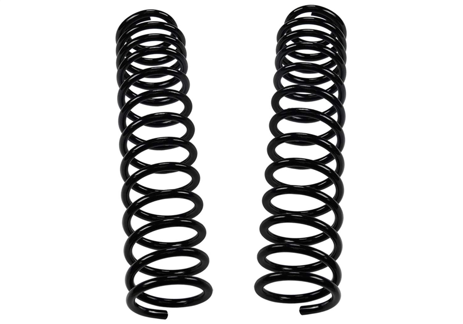 SUPERLIFT SUSPENSION RealTruck Front Coil Springs for Jeep Wrangler JL | Dual Rate Replacement for 4" Lift | 588 | Fits 2018-2023 Jeep Wrangler JL 4 Door with 4" Lift