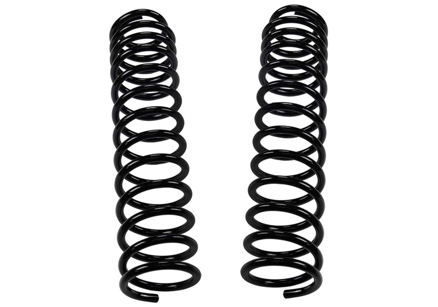 SUPERLIFT SUSPENSION RealTruck Front Coil Springs for Jeep Wrangler JL | Dual Rate Replacement for 4" Lift | 588 | Fits 2018-2023 Jeep Wrangler JL 4 Door with 4" Lift