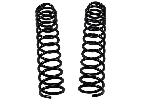 589 | Superlift | Coil Springs - Front Dual Rate Replacement for 2.5" Lift | Fits 2018-2022 Jeep Wrangler JL 2 Door with 2.5" Lift