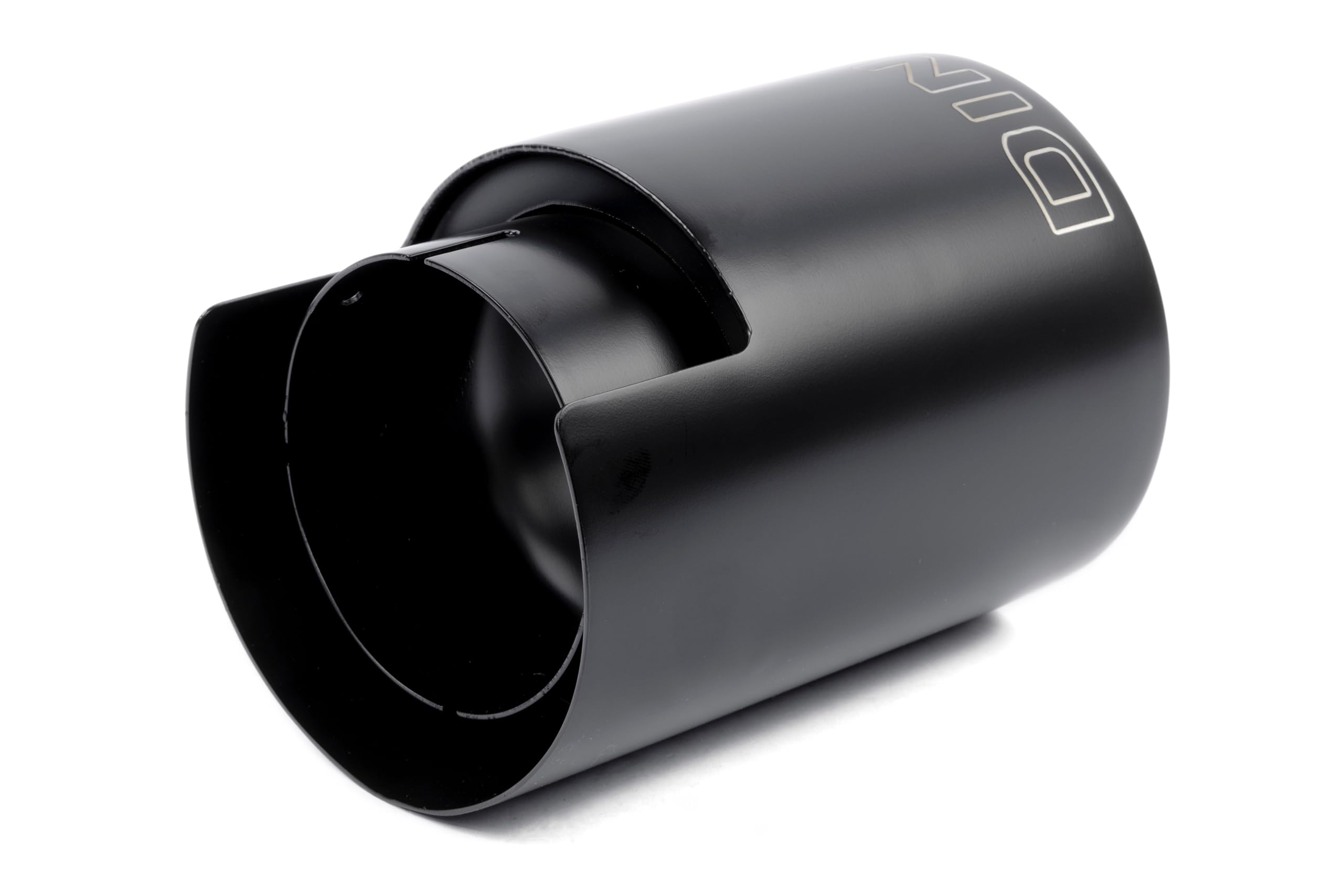 Dinan Double-Walled 4.5" Exhaust Tip Clamp-On (Black Ceramic)