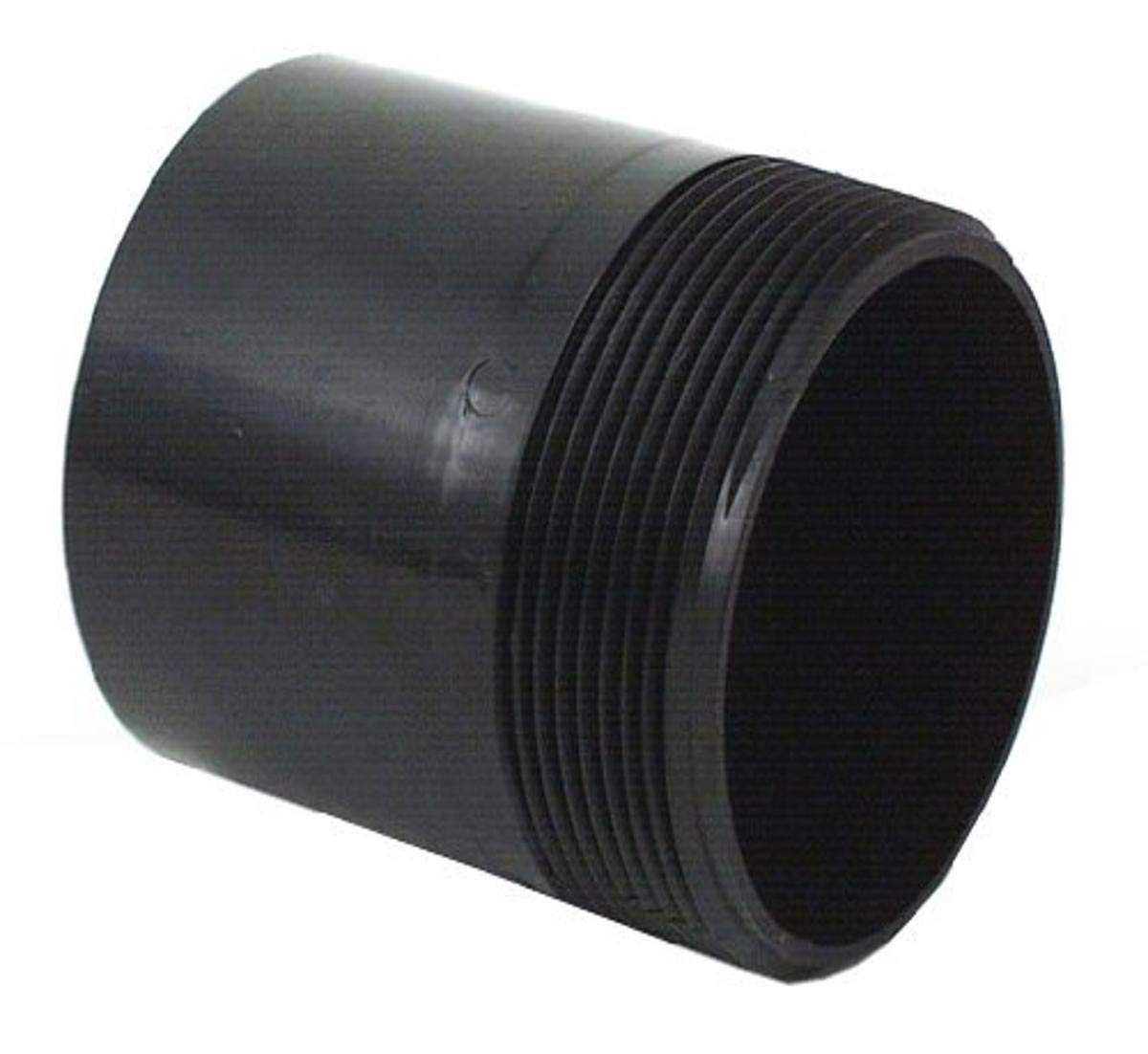 Valterra 3" x 4" One-End Threaded ABS Nipple T3524
