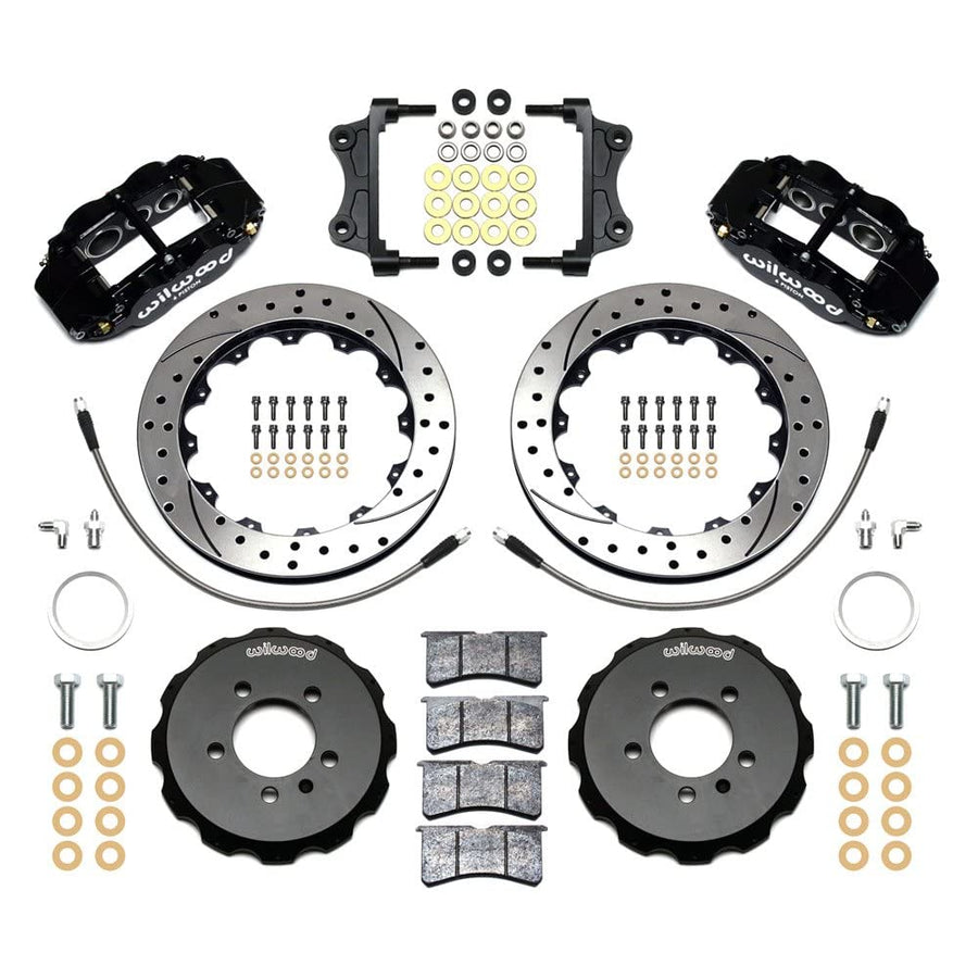 Front Hat Kit FNSL6R,12.88", Drilled