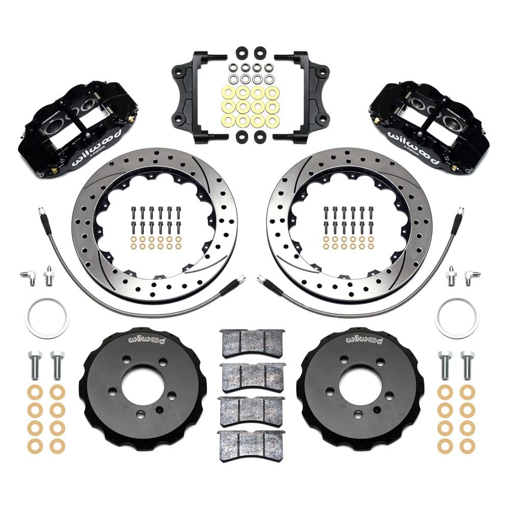 Front Hat Kit FNSL6R,12.88", Drilled