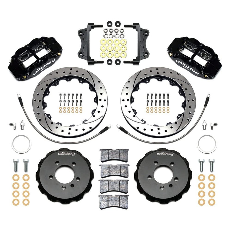 Front Hat Kit FNSL6R,12.88", Drilled
