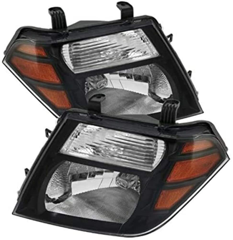 Crystal Headlights Black/Clear xTune Auto 5072887