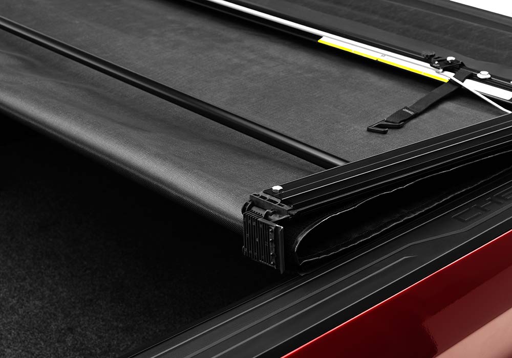 TruXedo Deuce Hybrid Truck Bed Tonneau Cover | 773201 | Fits Chevy/GMC 2019-2024 Silverado/Sierra, Works w/MultiPro/Flex Tailgate 6' 7" Bed (79.4")