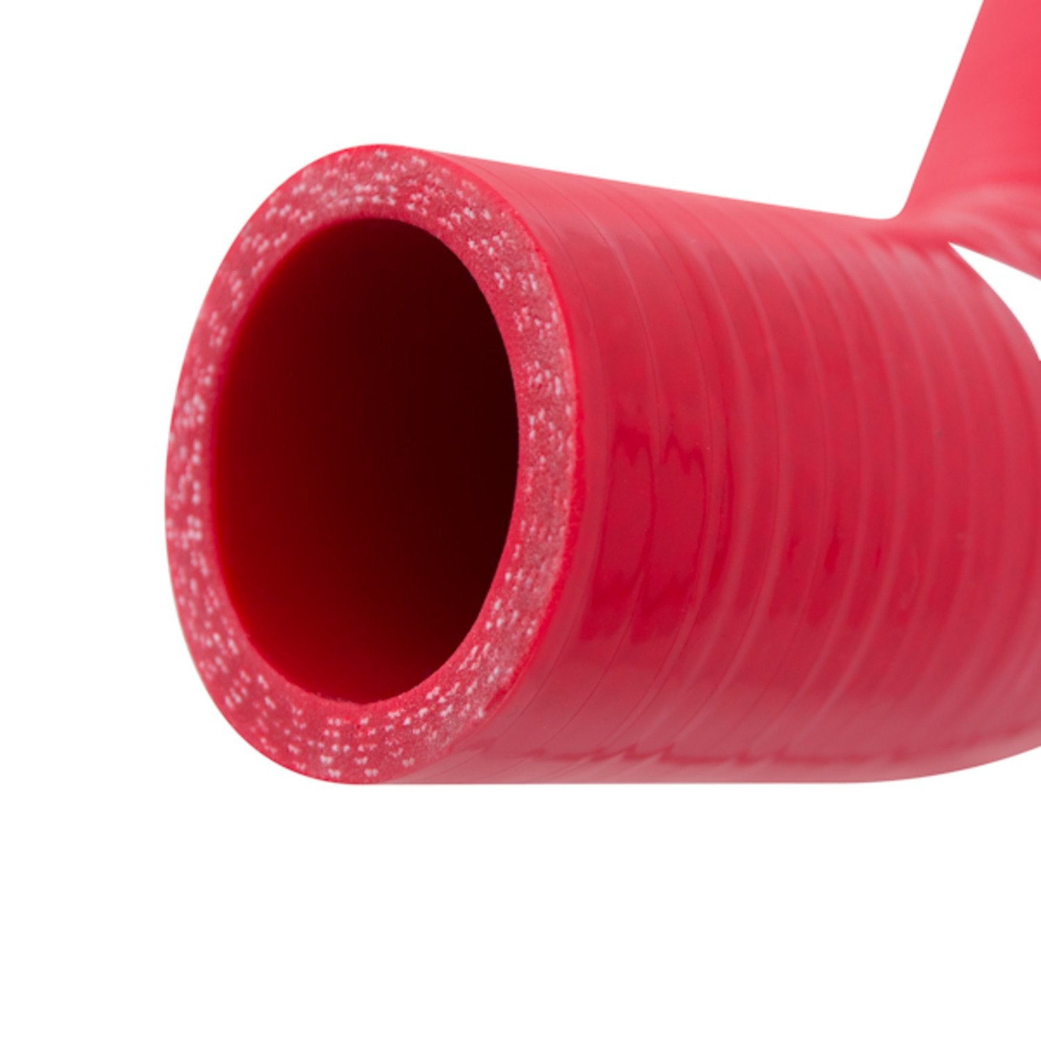 Mishimoto BOV Return Hose MMHOSE-EVO-XBOVRD Fits Mitsubishi Lancer Evo 10 2008-2015 Red