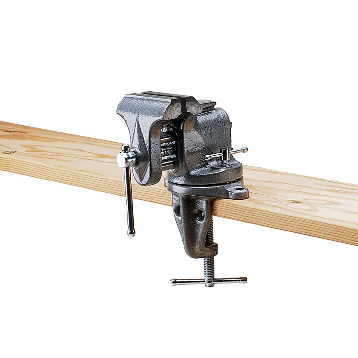Clamp-On Wilton Vise, 3" Jaw Width, 2-1/2" Max Opening (Model 153)