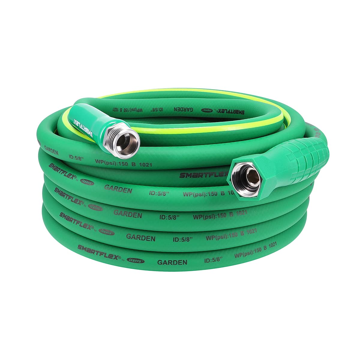 Garden Hose SmartFlex, 5/8 in. x 50 ft., Hybrid, Green - HSFG550GR