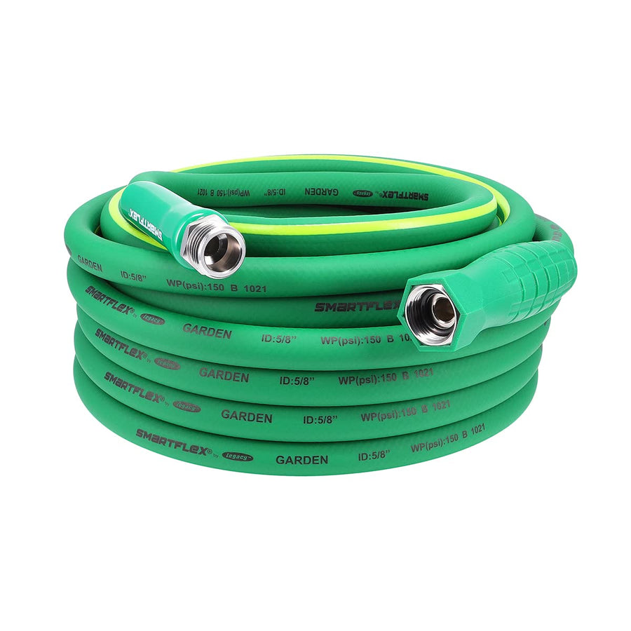 Garden Hose SmartFlex, 5/8 in. x 50 ft., Hybrid, Green - HSFG550GR