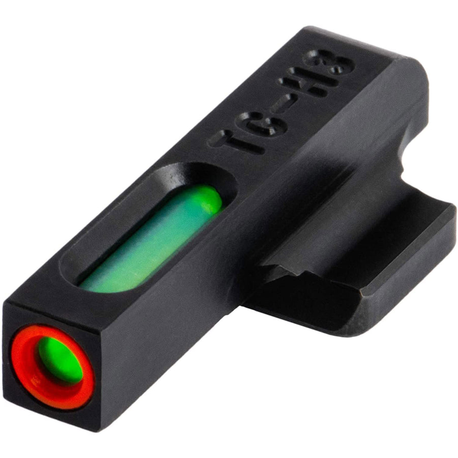 TFX Pro TRUGLO Tritium and Fiber Optic Xtreme Handgun Sights for H&K VP9, VP40, P30, P30SK, P30L, 45, and 45 Tactical Pistols, Black, One Size