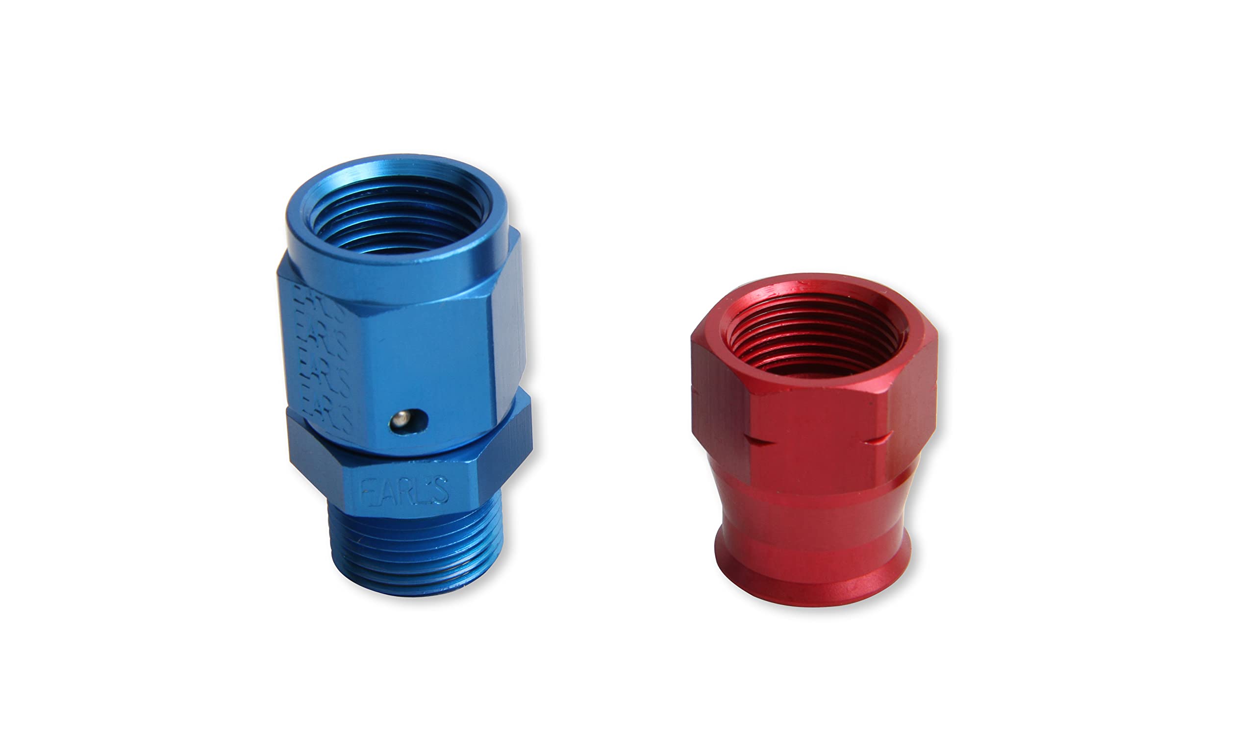 Blue Anodized Earls 165156ERL Special Purpose Aluminum Adapter