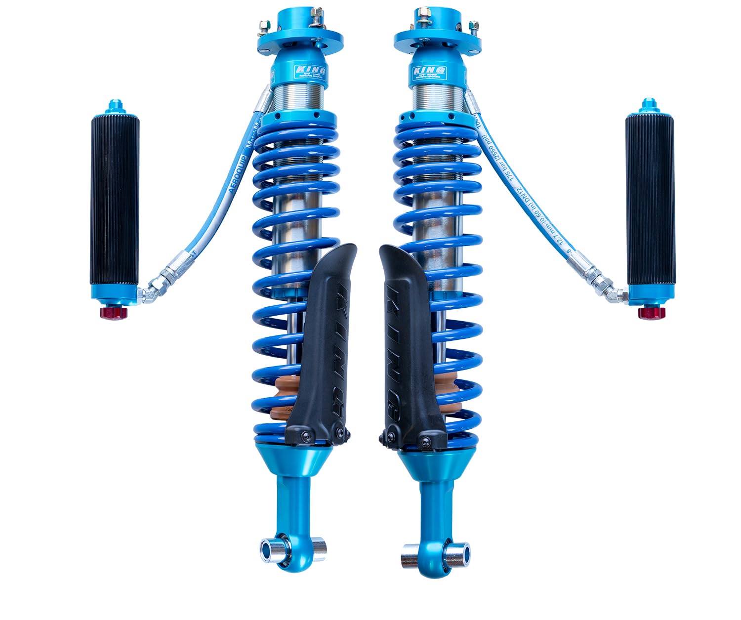 CARLI-SPEC KING 21-23 BRONCO COILOVERS FRT AND RR W/KING Mounts