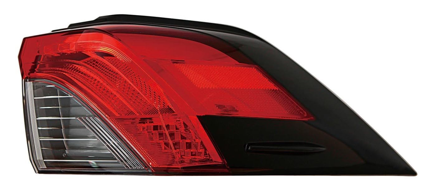 For Toyota RAV4 / Hybrid 19-21 Tail Light Outer JPN Built Passenger Side CAPA | DOT Certified 81551-42221 | TO2805157C ACK