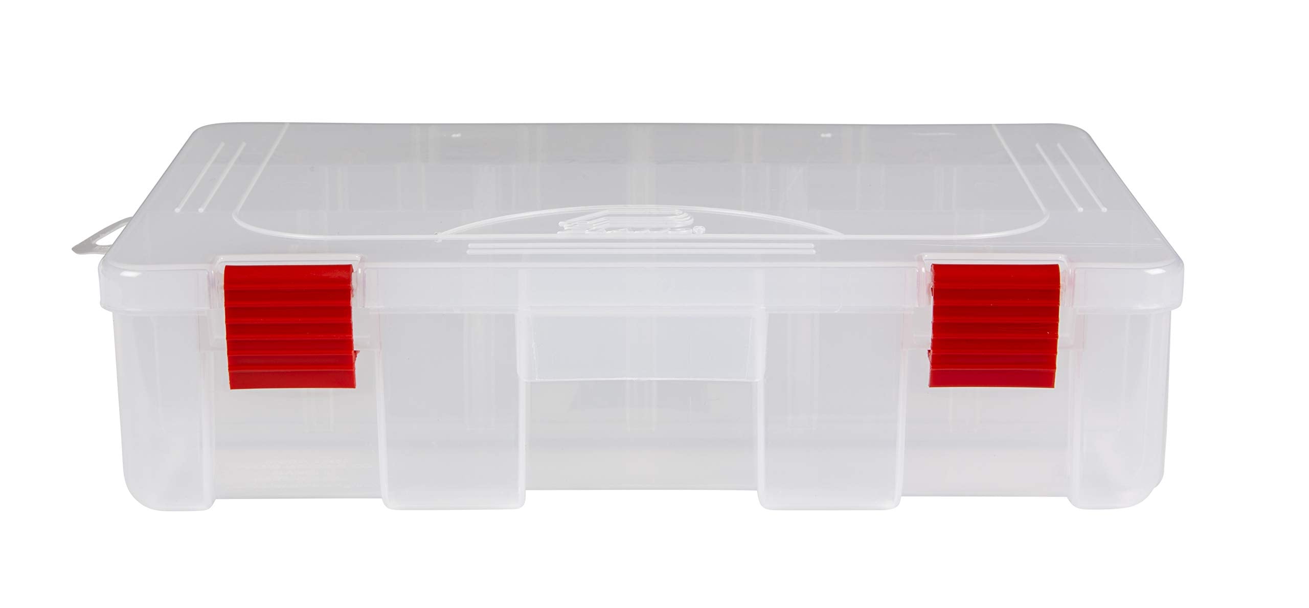 RUSTRICTOR Plano 3600 DEEP Stowaway, Premium Tackle Storage with Rust Prevention, Clear
