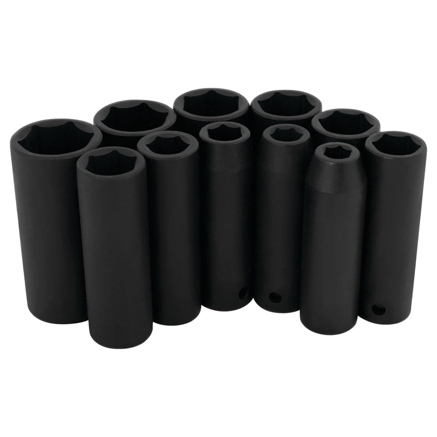 M590DB Performance Tool 11pc 1/2-Inch Drive SAE Deep Wall Impact Socket