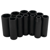 M590DB Performance Tool 11pc 1/2-Inch Drive SAE Deep Wall Impact Socket