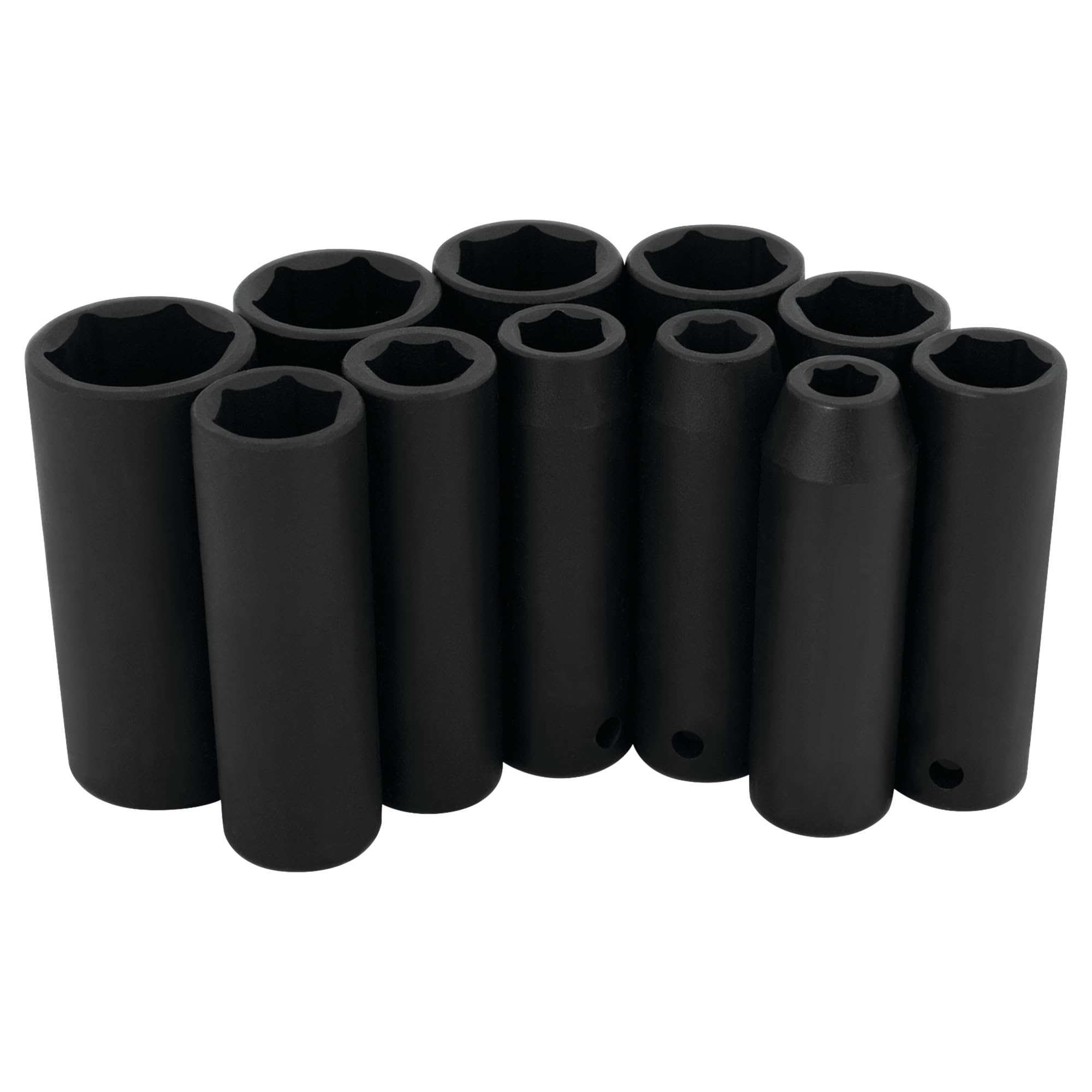 M590DB Performance Tool 11pc 1/2-Inch Drive SAE Deep Wall Impact Socket
