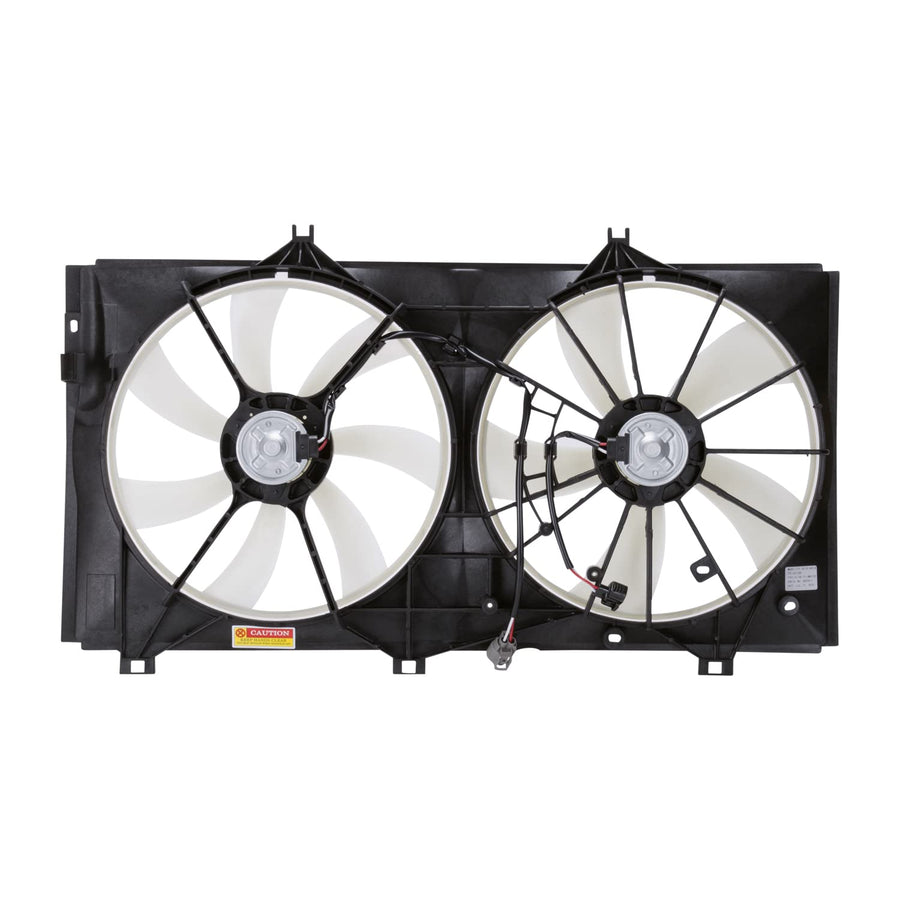 Cooling Fan Assembly TYC 621300 Compatible with 2007-2011 Toyota Camry