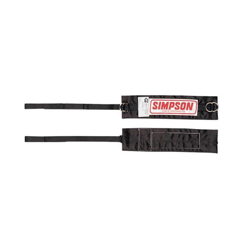 Child Arm Restraints Simpson Racing Equipment 3600JBK