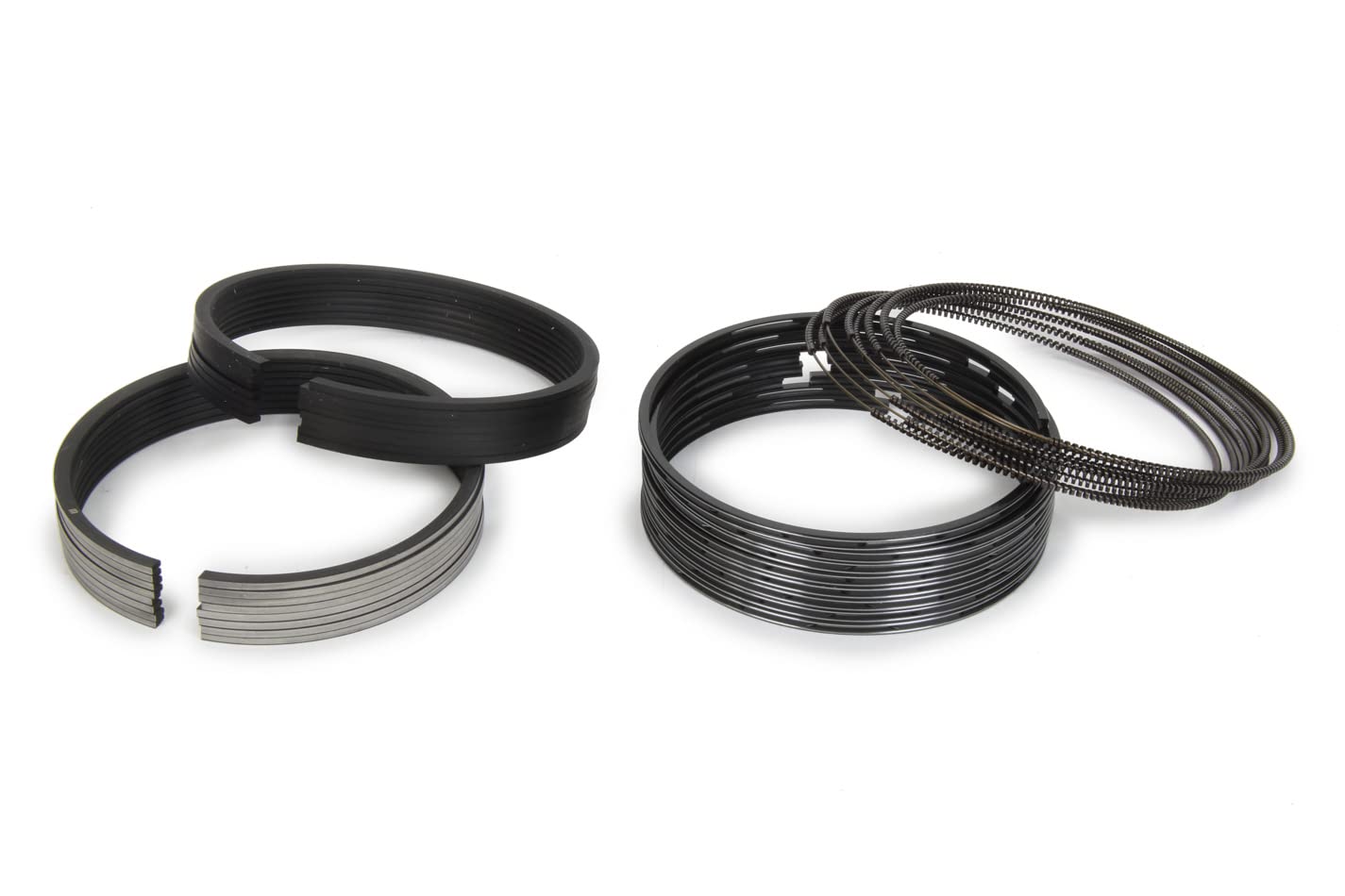 Ford 6.0L Power Stroke & Navistar VT275/365 & MaxxForce 5 Standard Piston Ring Set MAHLE 41940, 8 Pack