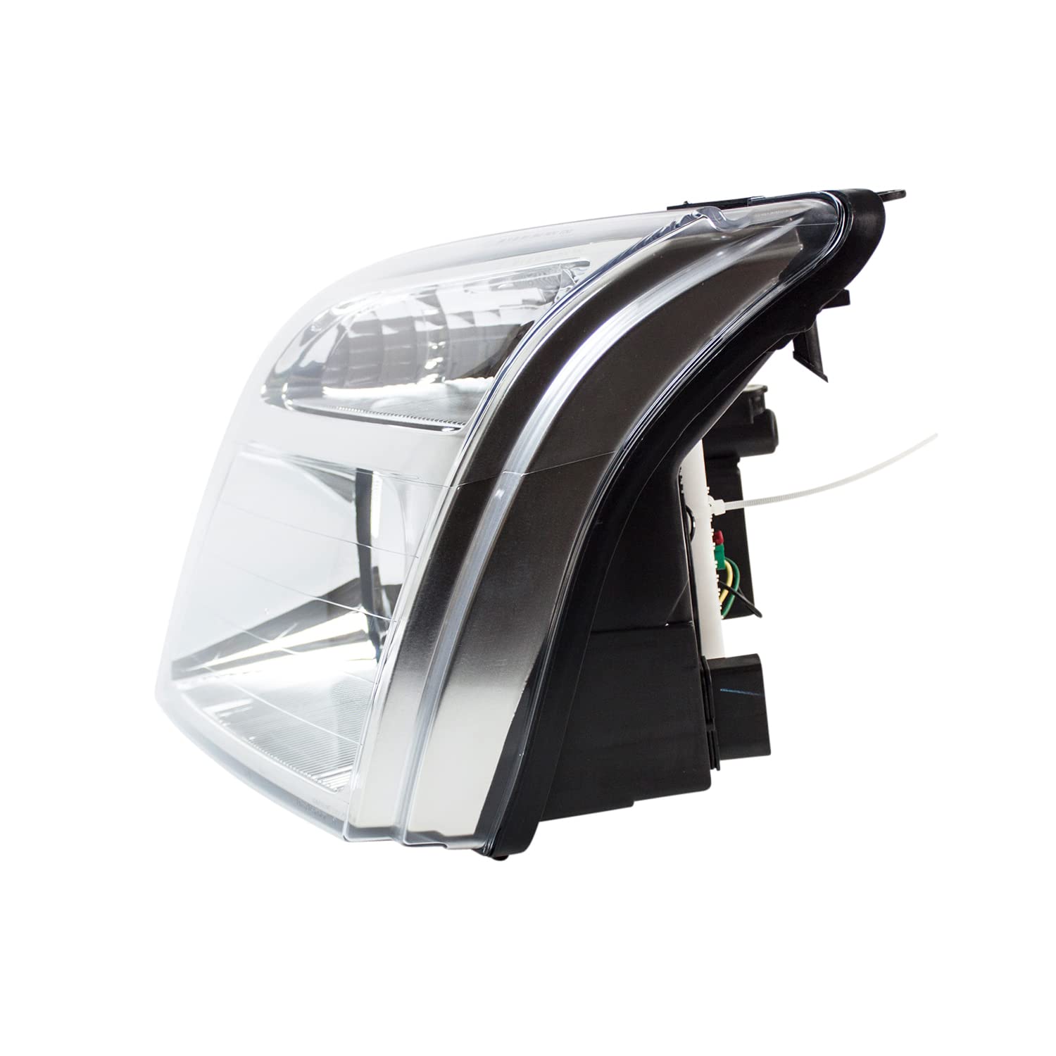 Left TYC Headlight Assembly Compatible with 2010-2013 Ford Transit