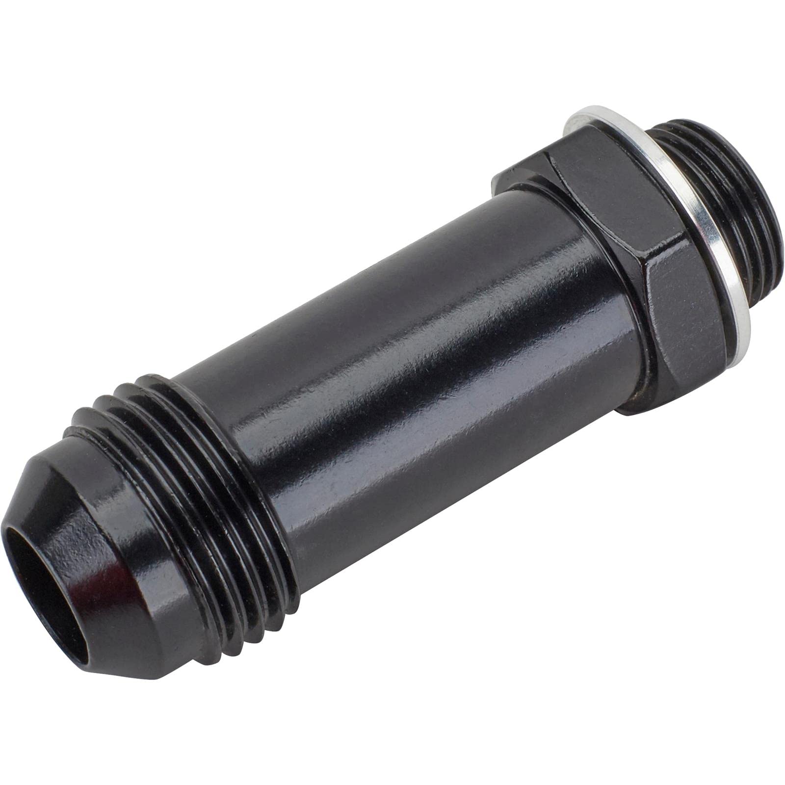 8An To 3/8 Male Efi Adapter Fragola Performance Systems 491996-BL