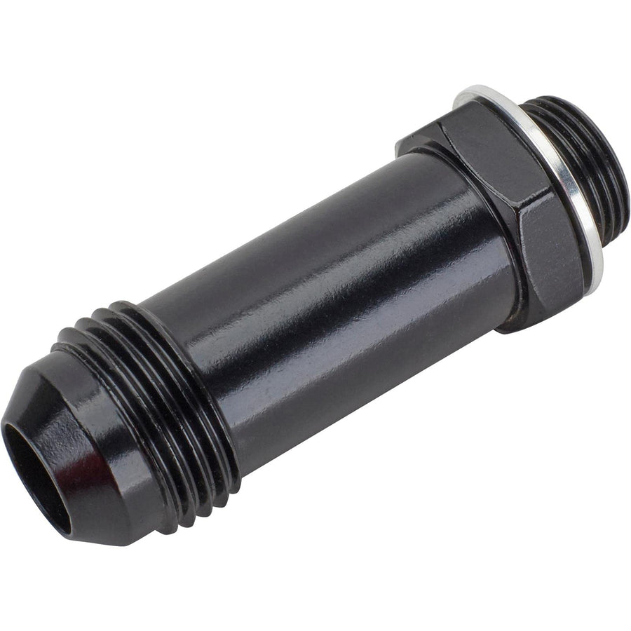 8An To 3/8 Male Efi Adapter Fragola Performance Systems 491996-BL