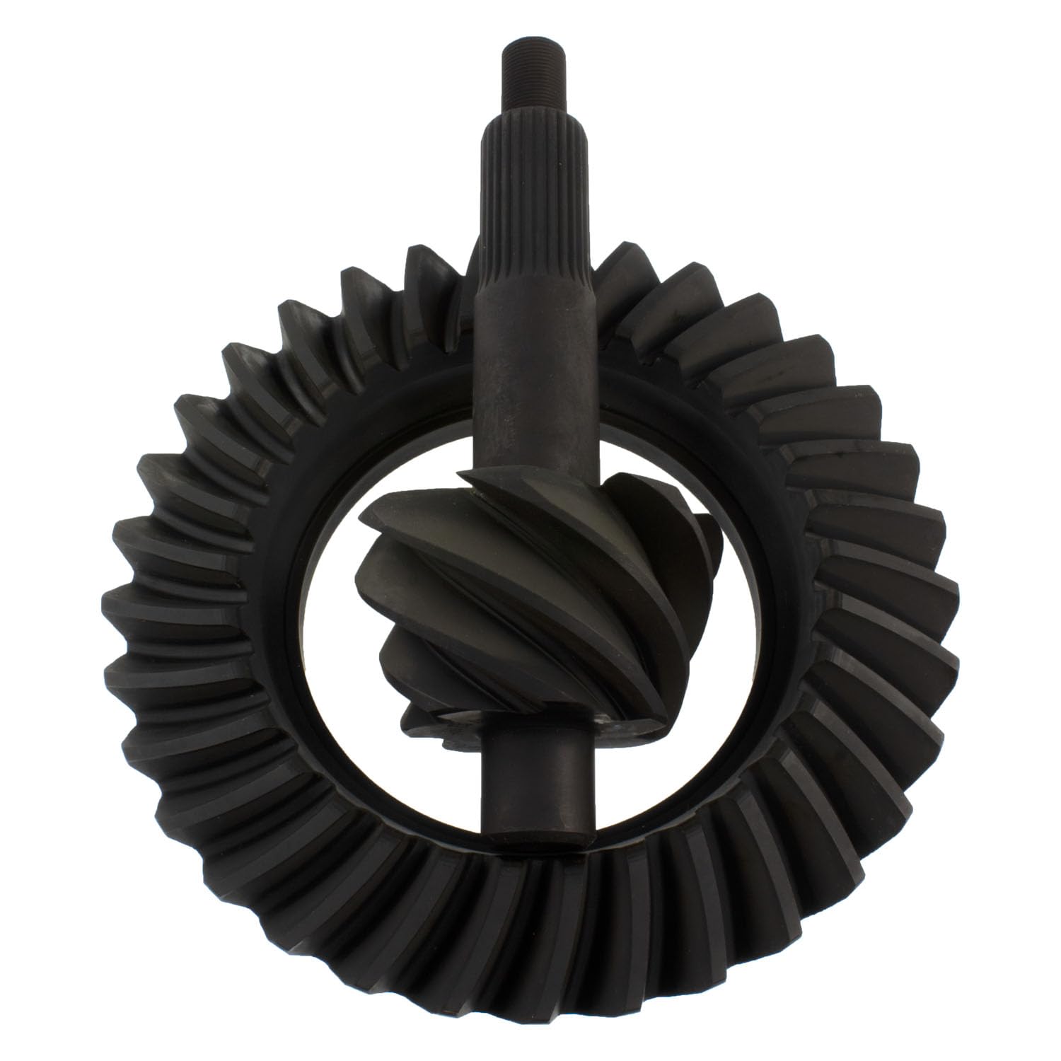 Differential Ring & Pinion Motive Gear F990471SP, For Ford 9" Gear Ratio 4.71, 10-Bolt 28 Spline, 7 Pinion & 33 Ring Tooth - Fits 1955–1986 Ford, Lincoln & Mercury, Replaces Pro Gear Performance Sets
