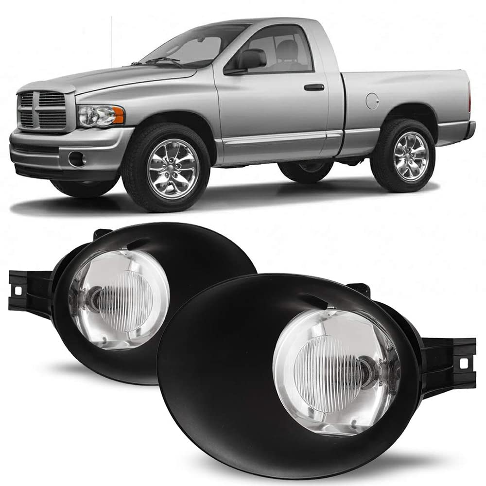 OEM Series Winjet for [2002 2003 2004 2005 2006 2007 2008 2009 Dodge Ram] Driving Fog Lights