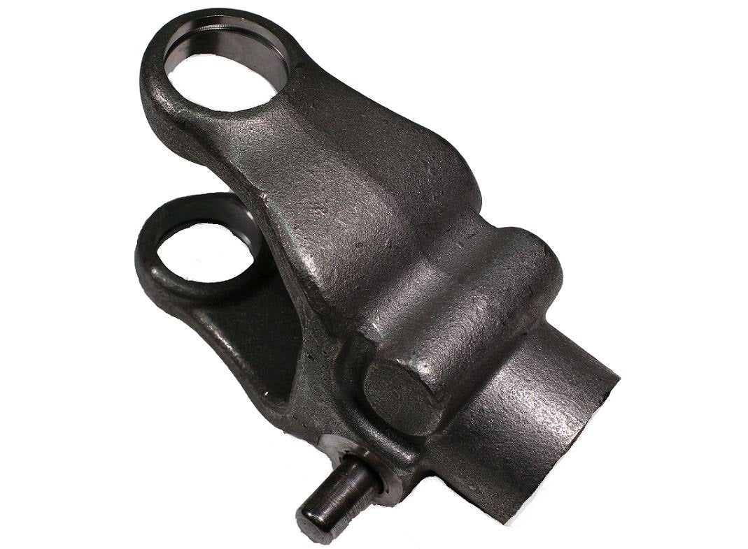 Neapco Forged Steel 55-9320 Quick Disconnect Tractor Yoke, Series N55, Extra Heavy Duty, 1-3/4"-20 Spline, 6-3/8" Length