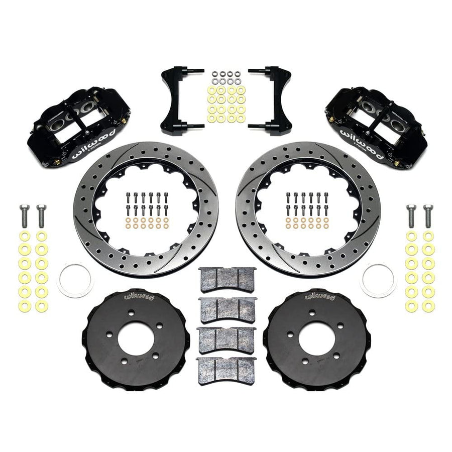 Front Hat Kit FNSL6R,12.88", Drilled