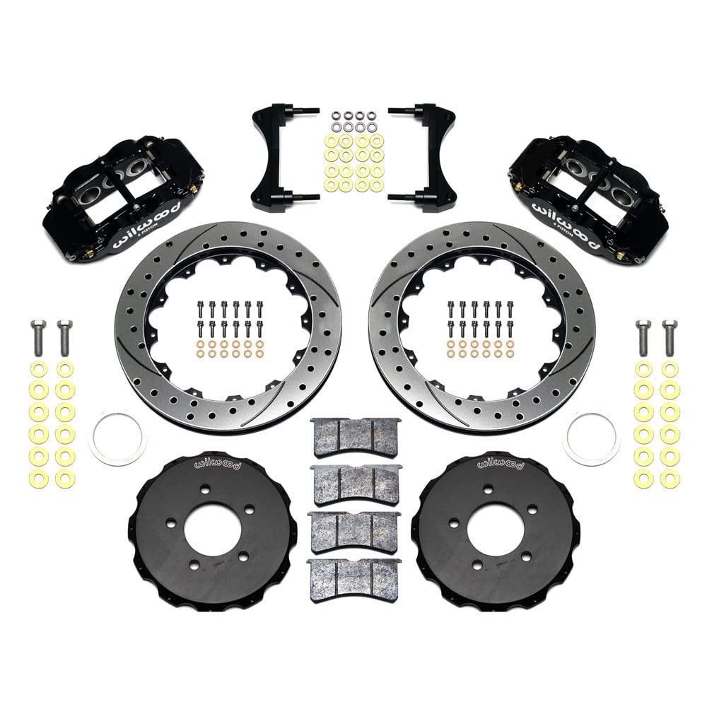 Front Hat Kit FNSL6R,12.88", Drilled