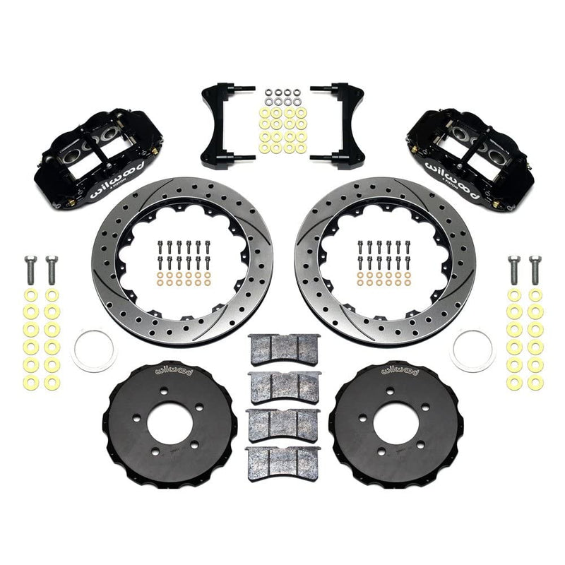 Front Hat Kit FNSL6R,12.88", Drilled