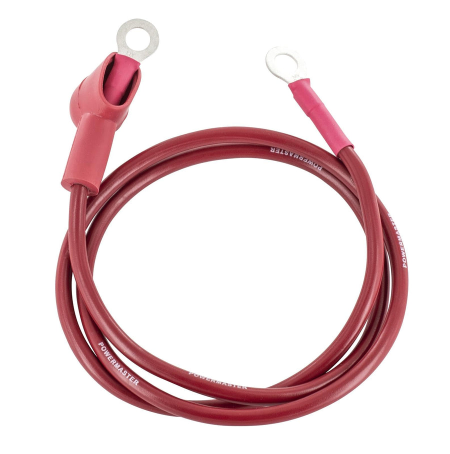 1-583 Powermaster Alt Charge Wire 8g 3 ft w/2-5/16 Eyelets